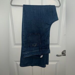 Lane Bryant signature fit high-rise flare with flex magic waistband